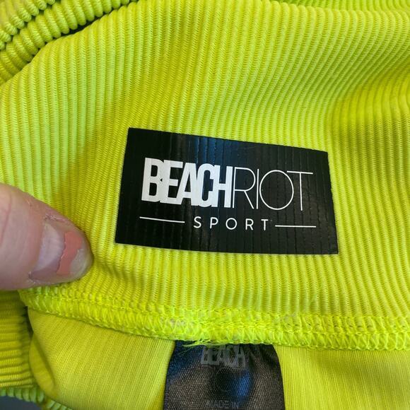 BEACH RIOT Lauren Ribbed Leggings with Mesh size Medium - Picture 5 of 10